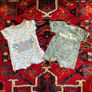 Baby boy 12 month Romper set